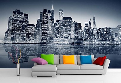 Fototapeta Panoráma New York 73