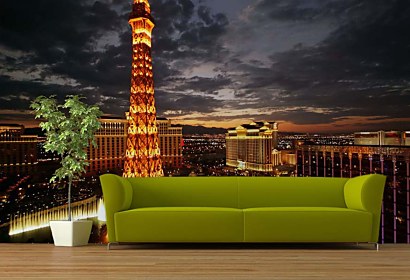 fototapeta na stenu - las vegas