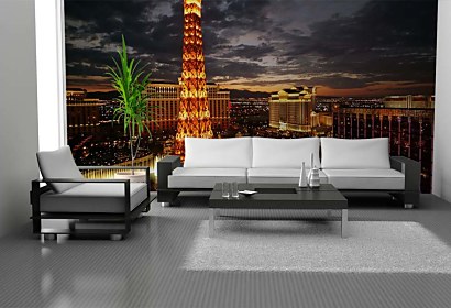 las vegas - latexová fototapeta