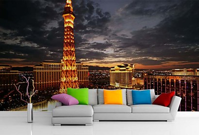 fototapeta na mieru - las vegas
