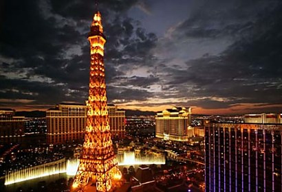samolepiaca fototapeta s las vegas