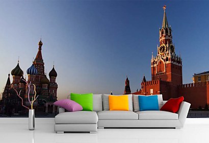 Fotografia Moskvy - Fototapeta