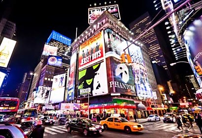 Samolepiaca tapeta New York City