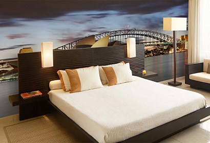 Vliesové tapety do spálne - Opera Sydney