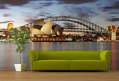 Sydney - Fototapeta z fotografie