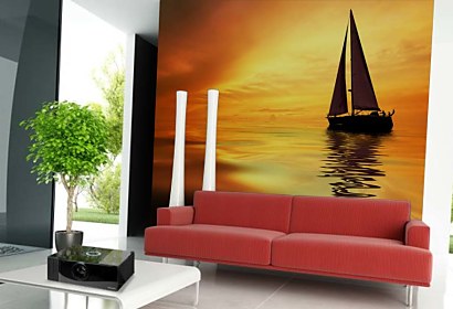 Fototapeta Romantic scenery 3280