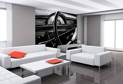 tapety na stenu - car interior