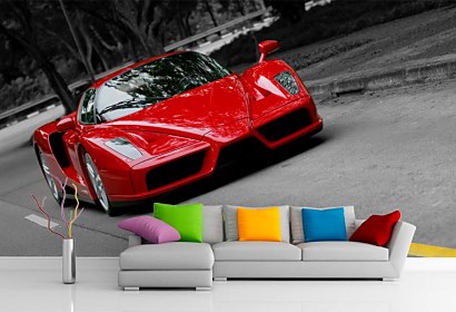 Fototapety Motorizácia - Ferrari Enzo 155