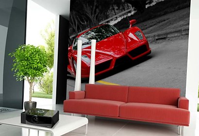 Fototapety Motorizácia - Ferrari Enzo 155
