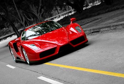 Fototapety Motorizácia - Ferrari Enzo 155