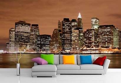 Na stenu Fototapety Big Apple