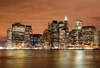 Samolepiaca fototapeta Mesto Big Apple