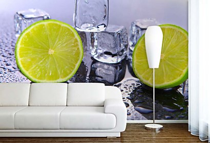 fototapety lime and ice