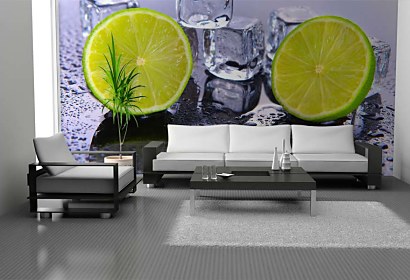 Fototapeta Lime and Ice 371