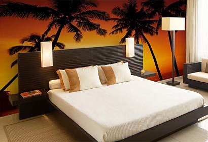 Fototapeta Sunset beach 400