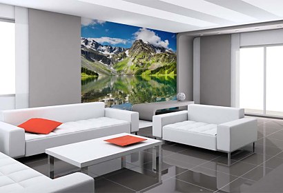 Fototapeta Morské oko Tatry 325
