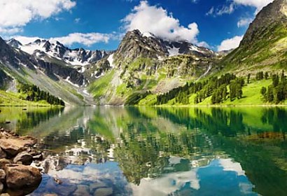 Sea Eye High Tatras wallpaper
