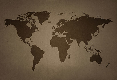 Fototapety Mapa - Stará mapa sveta 59
