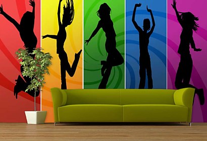 fototapeta - colorful background