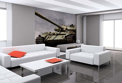 Fototapeta Vojenský Tank 18601