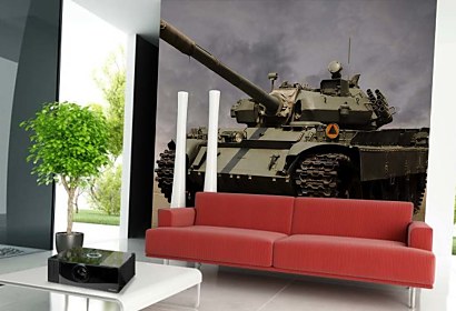 Fototapeta Vojenský Tank 18601