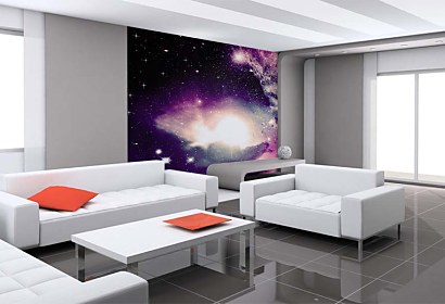 vinylová fototapeta - nebula