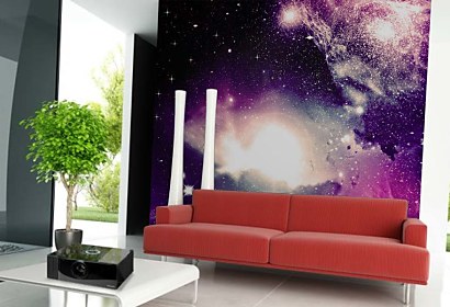 fototapeta do obývačky - nebula