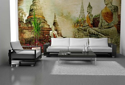 vinylové fototapety Buddha