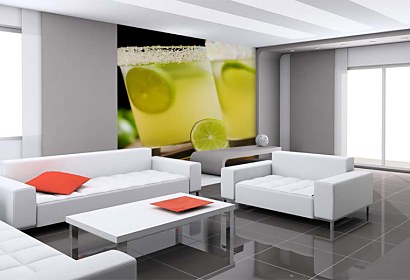 tapeta do kuchyne - cocktail