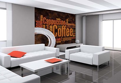 fototapeta - latte
