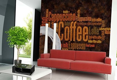 fototapeta - frappuccino
