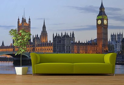 fototapeta na stenu - houses of parliament