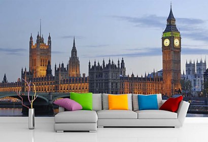 vinylové tapety - houses of parliament