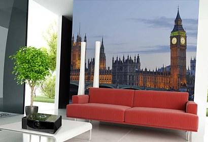 fototapeta na mieru - westminsterský palác