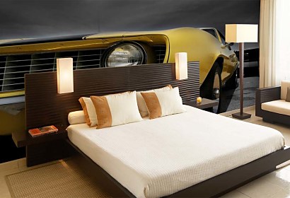 Fototapeta Žlté auto 10105