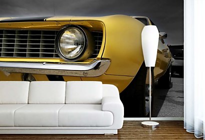 Fototapeta Žlté auto 10105