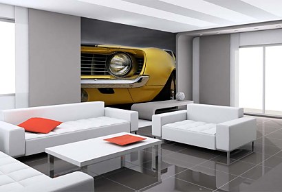 Fototapeta Žlté auto 10105