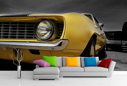 Fototapeta Žlté auto 10105