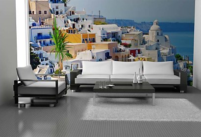 fototapety na mieru - Santorini, Grécko