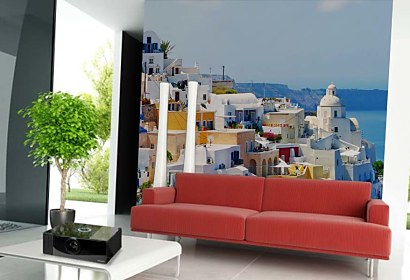 fototapety na zeď Santorini