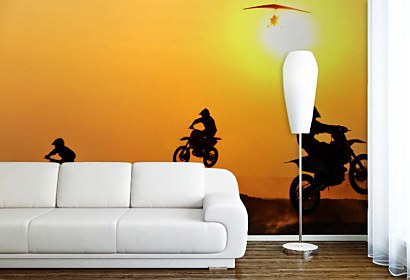 Fototapeta Motocross Fun 18565