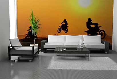 Fototapeta Motocross Fun 18565