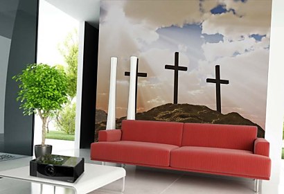 Fototapeta Tri kríže 39