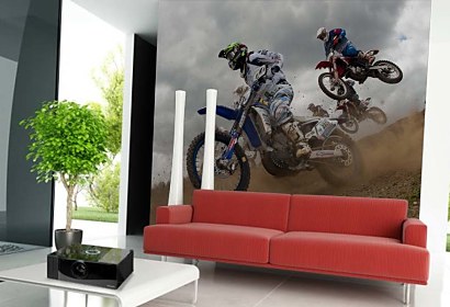 Fototapeta V pohybe - Motokros 317