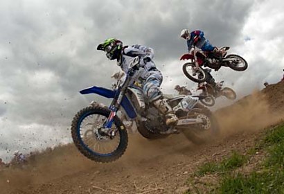 Fototapeta V pohybe - Motokros 317