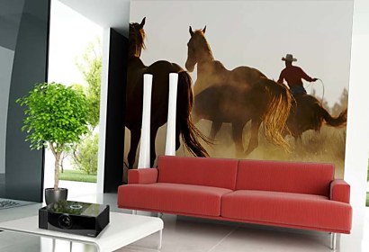 Fototapeta Cowboy 110