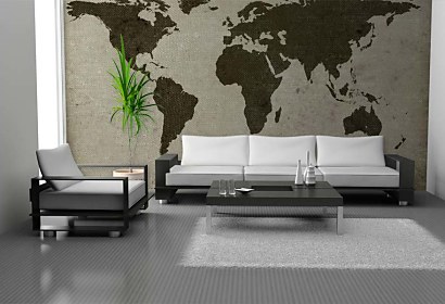 Fototapeta - Map of the World 55
