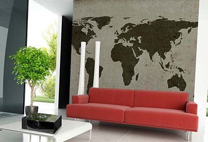 Fototapeta - Map of the World 55