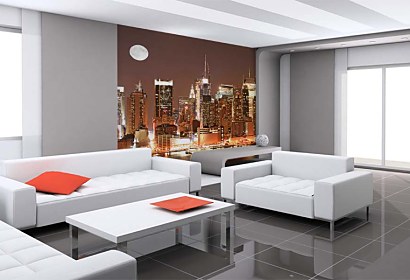 tapeta - manhattan skyline