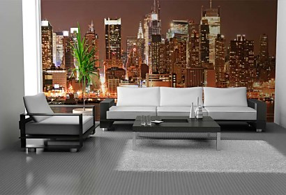 Panoráma Manhattanu - Fototapeta vinylová